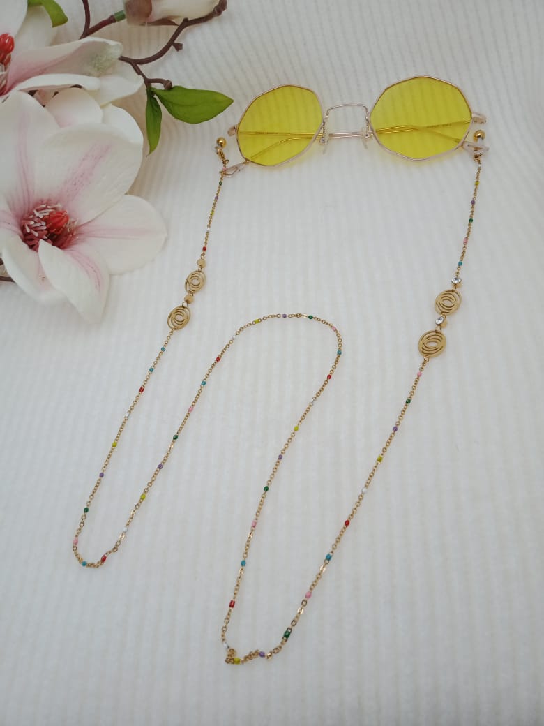 steel eyeglass chain 6