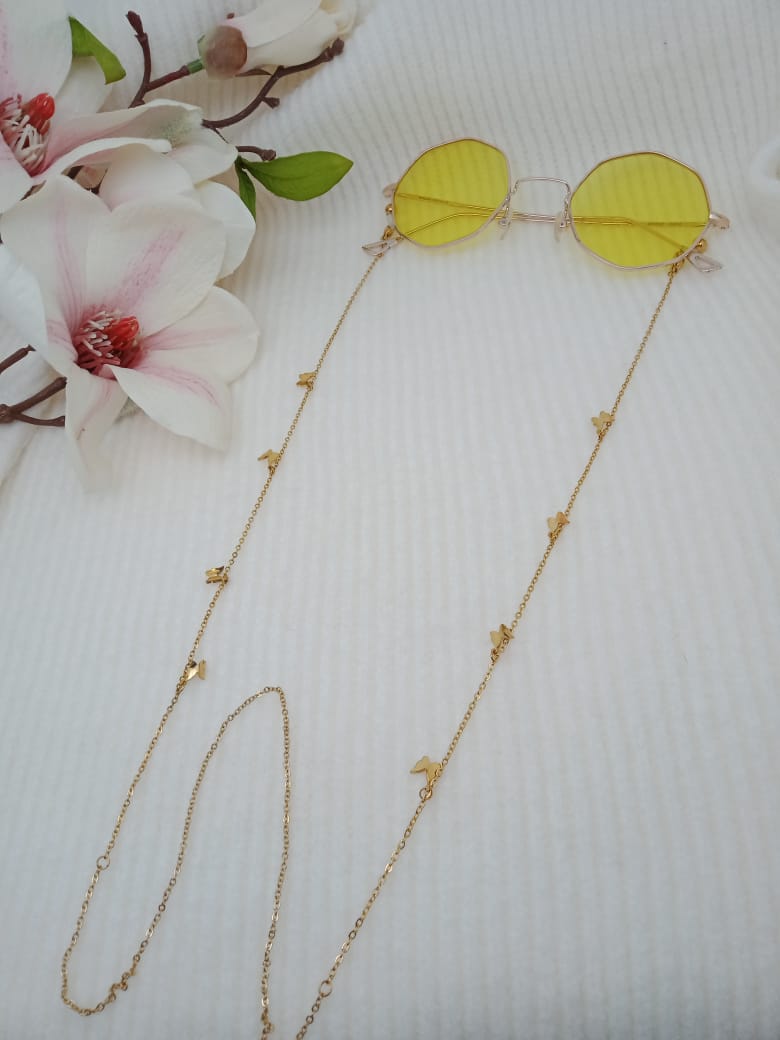 steel eyeglass chain 4