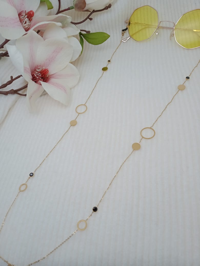 steel eyeglass chain 2