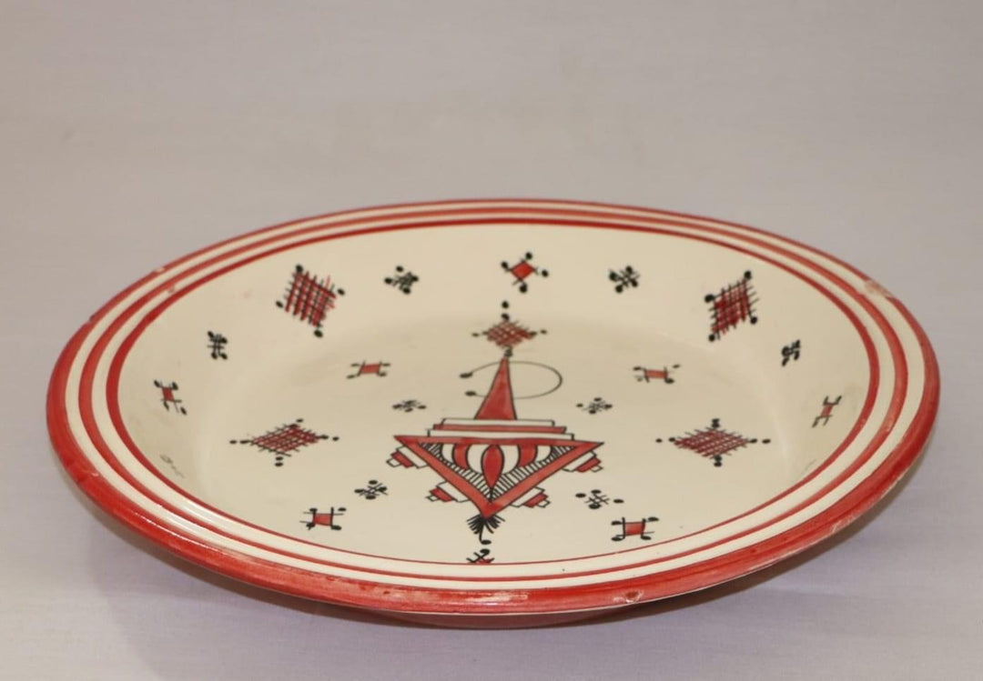 Traditional Moroccan Serving Plate