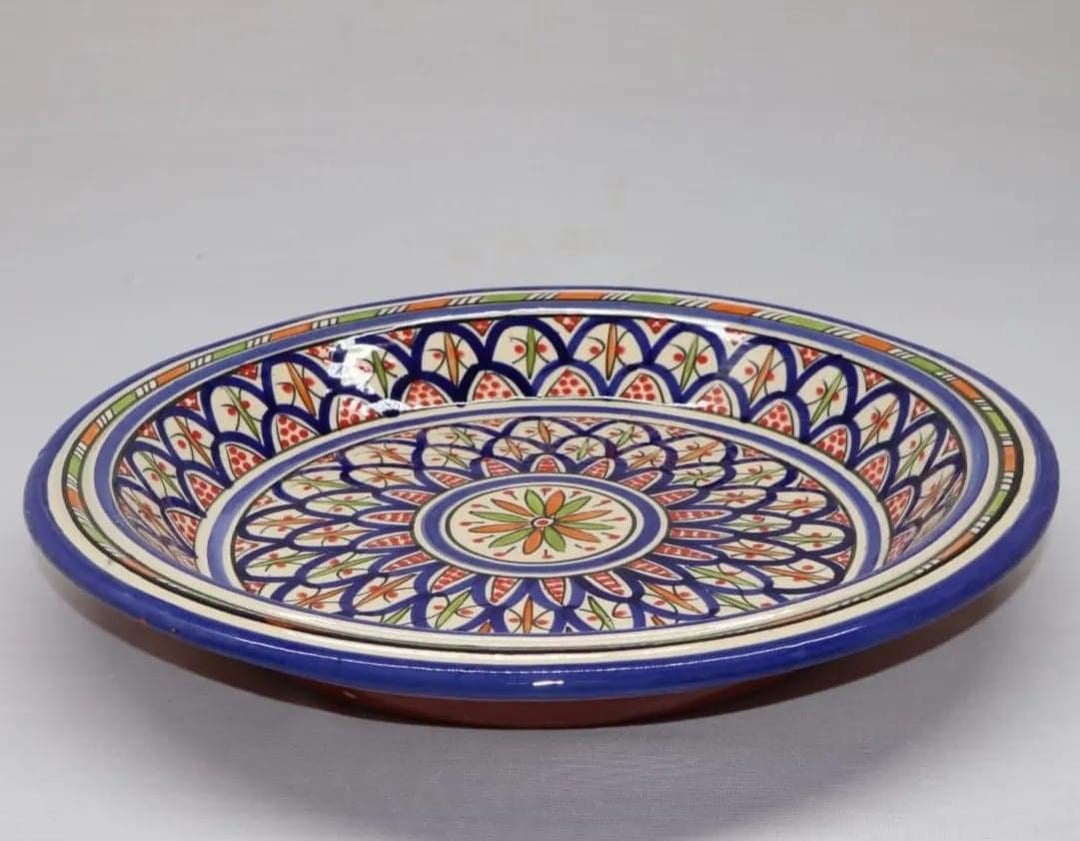Traditional Moroccan Serving Plate