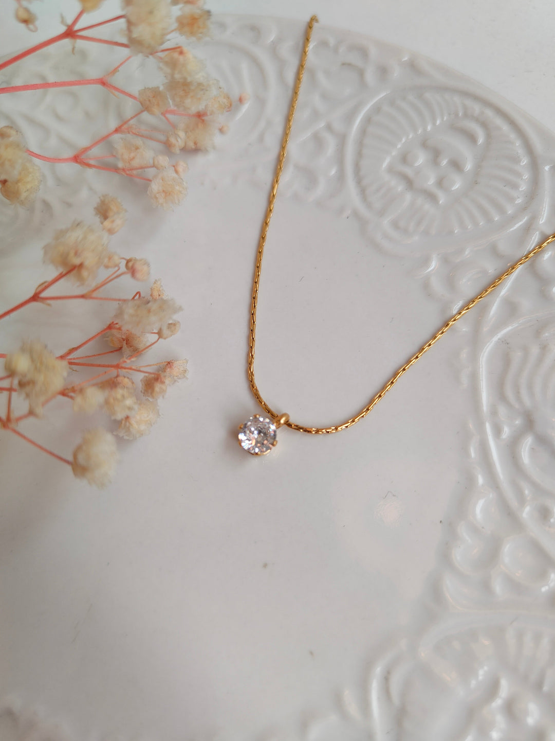 Water Drop Necklace