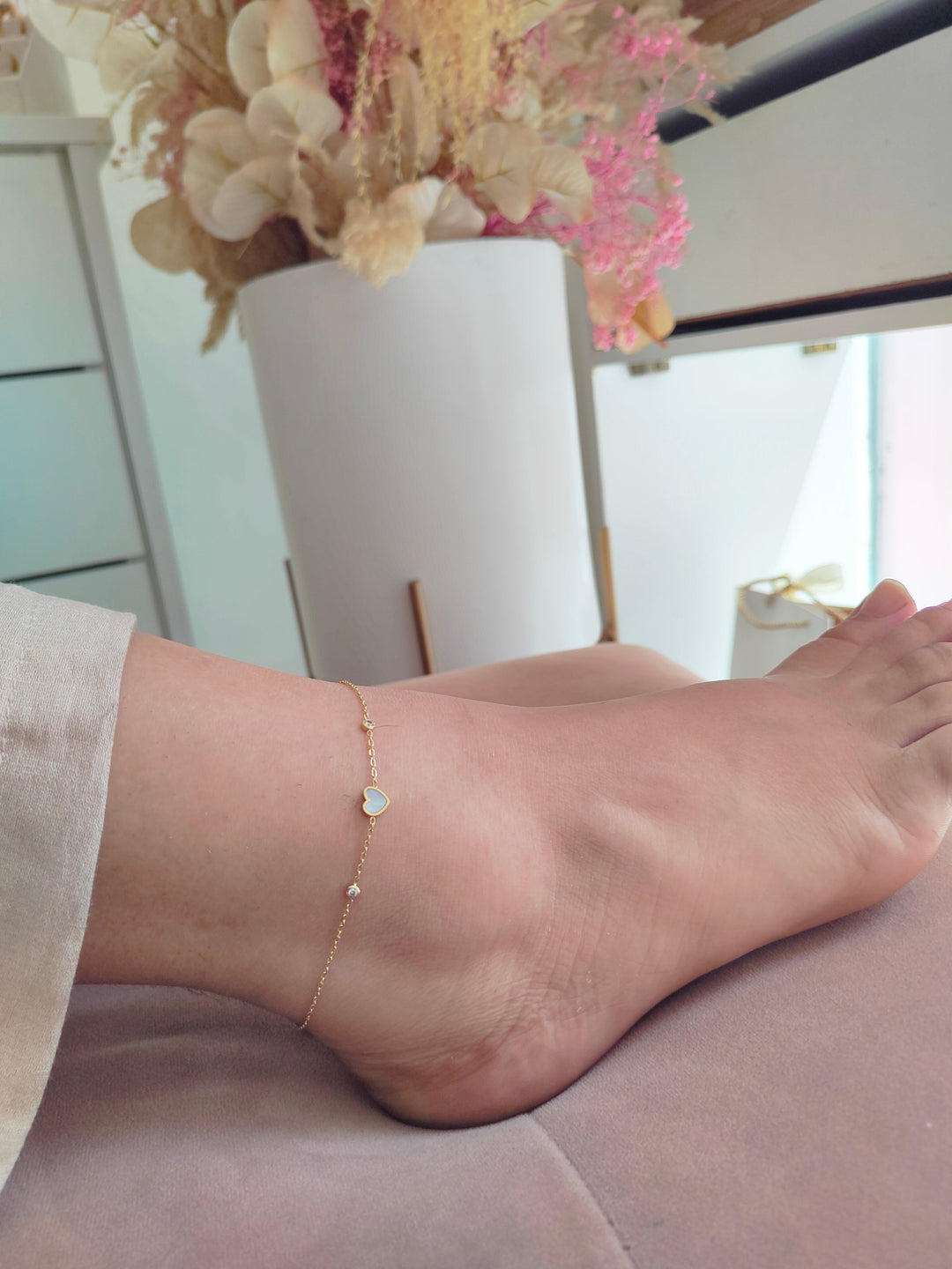 Louna ankle bracelet