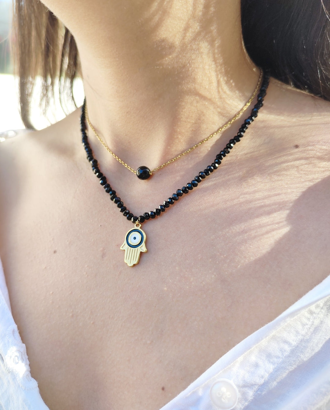 Camlia necklace