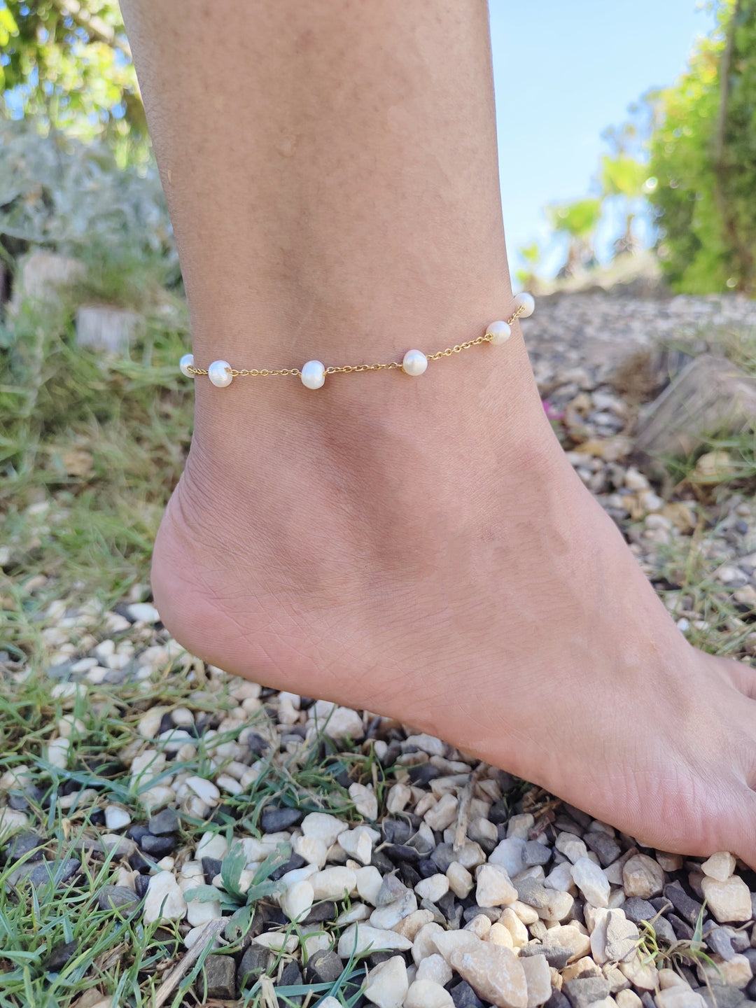 Amlie ankle bracelet