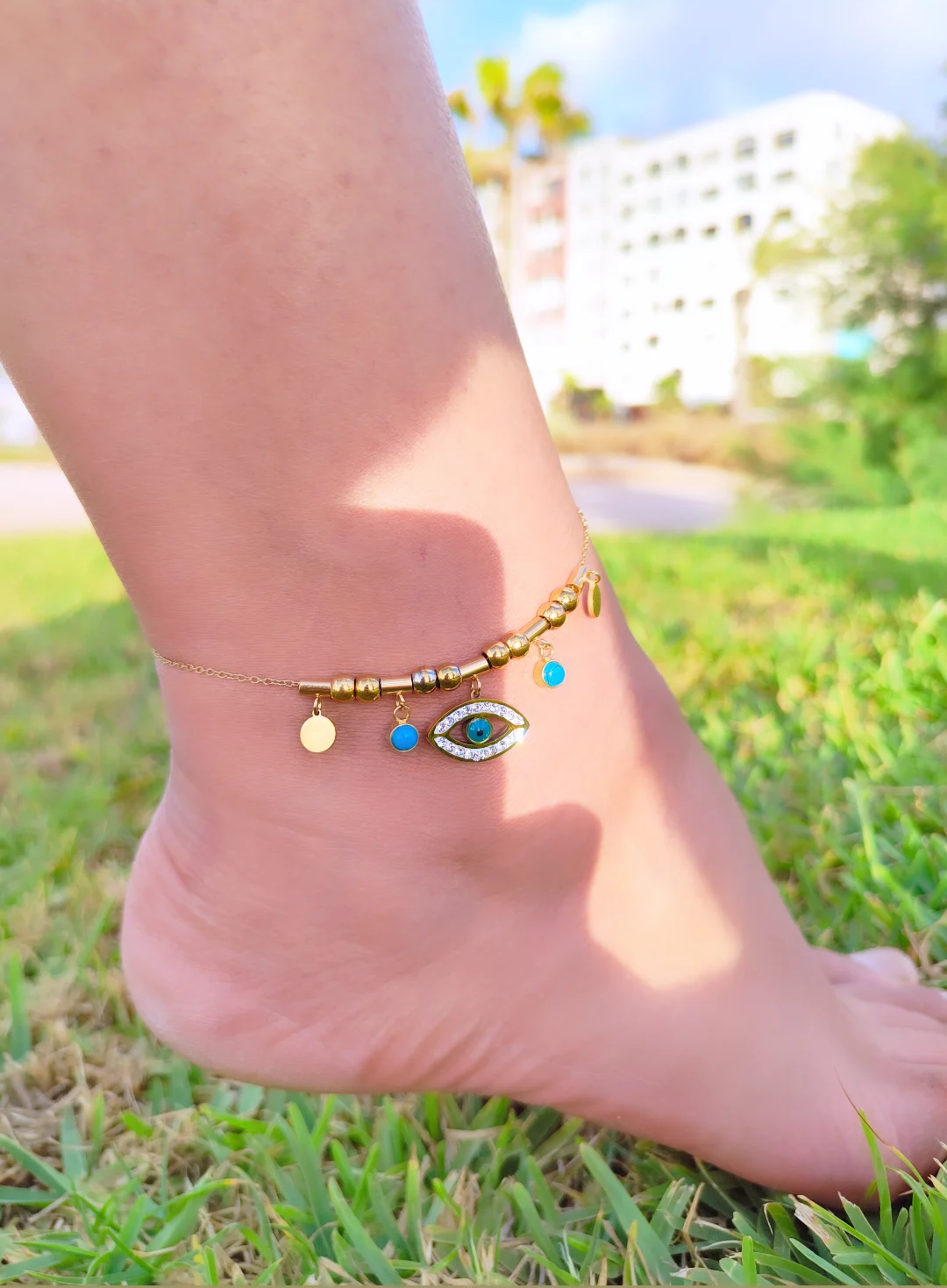 Melissa ankle bracelet