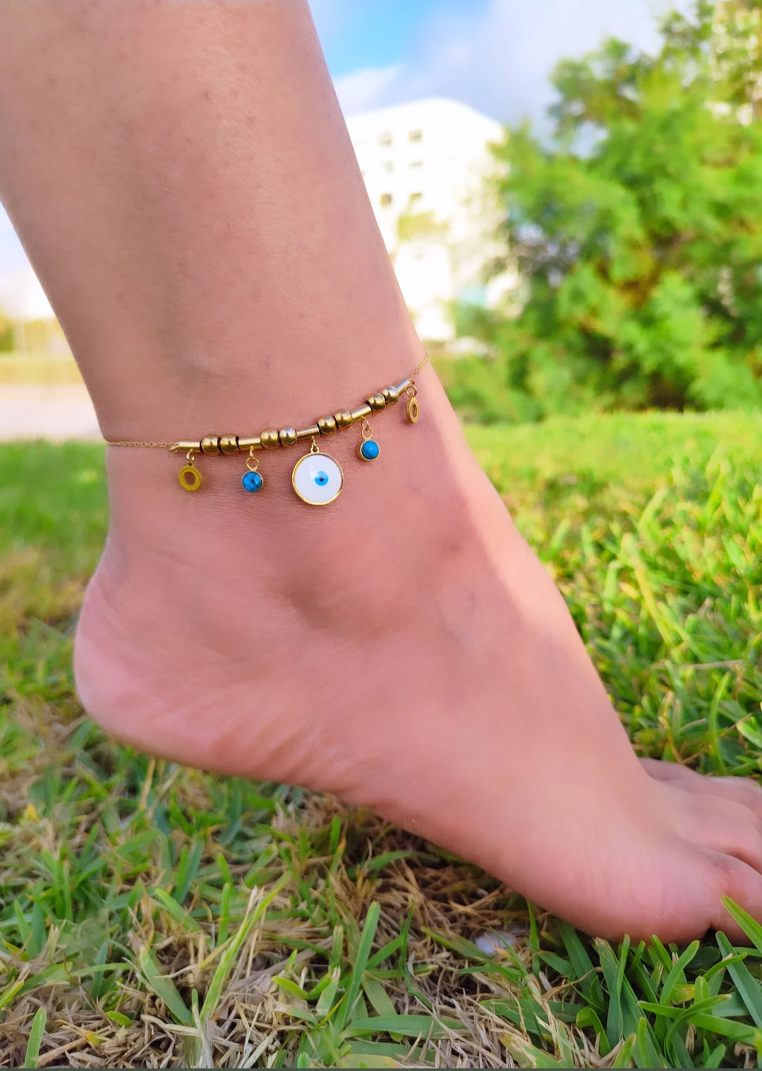 Katy Ankle Bracelet