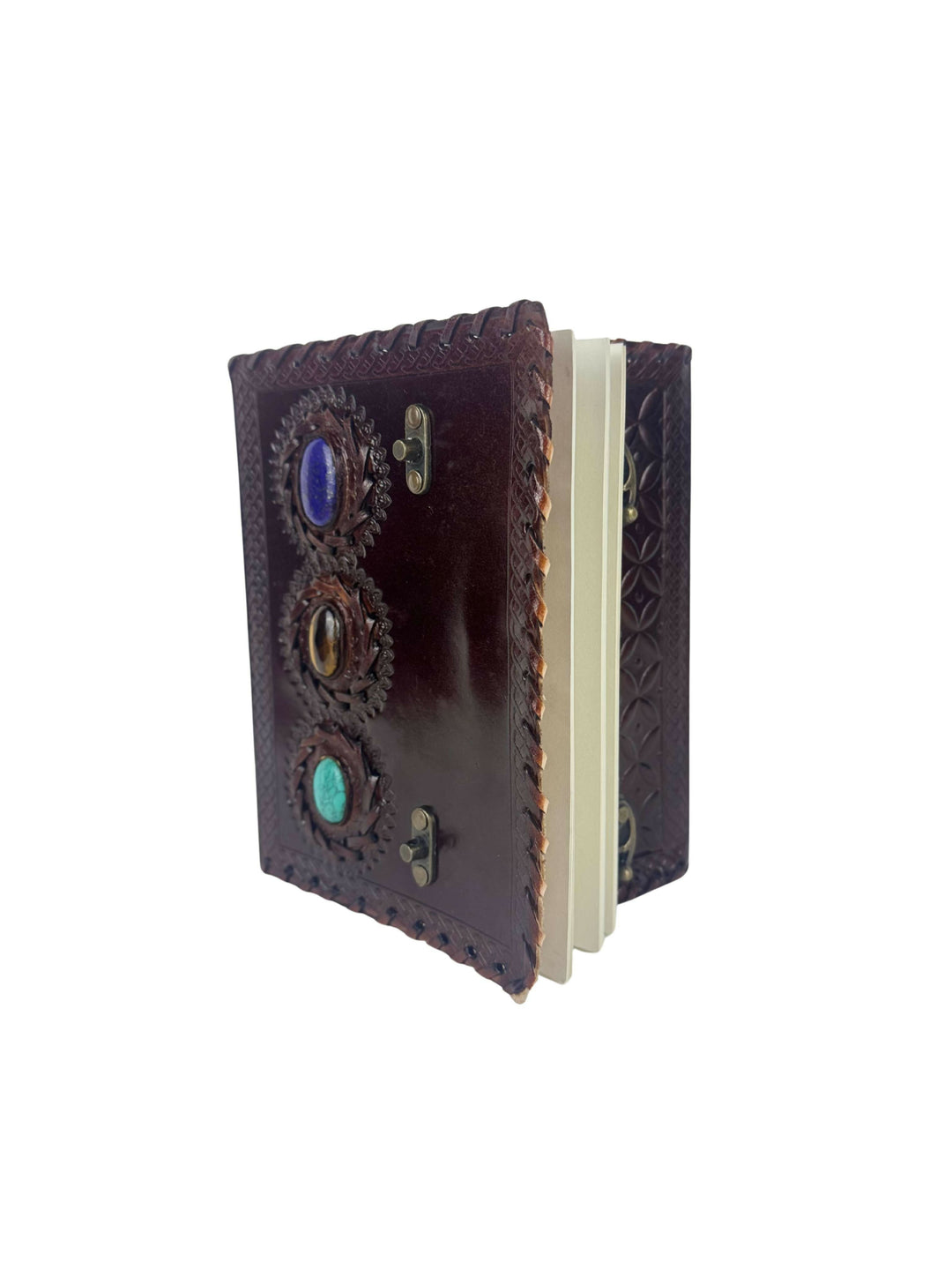 Genuine Leather Notebook 3 PIERRES