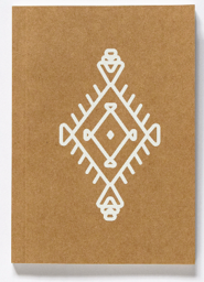 Washma Notebook-A6 plain paper - DIAMOND