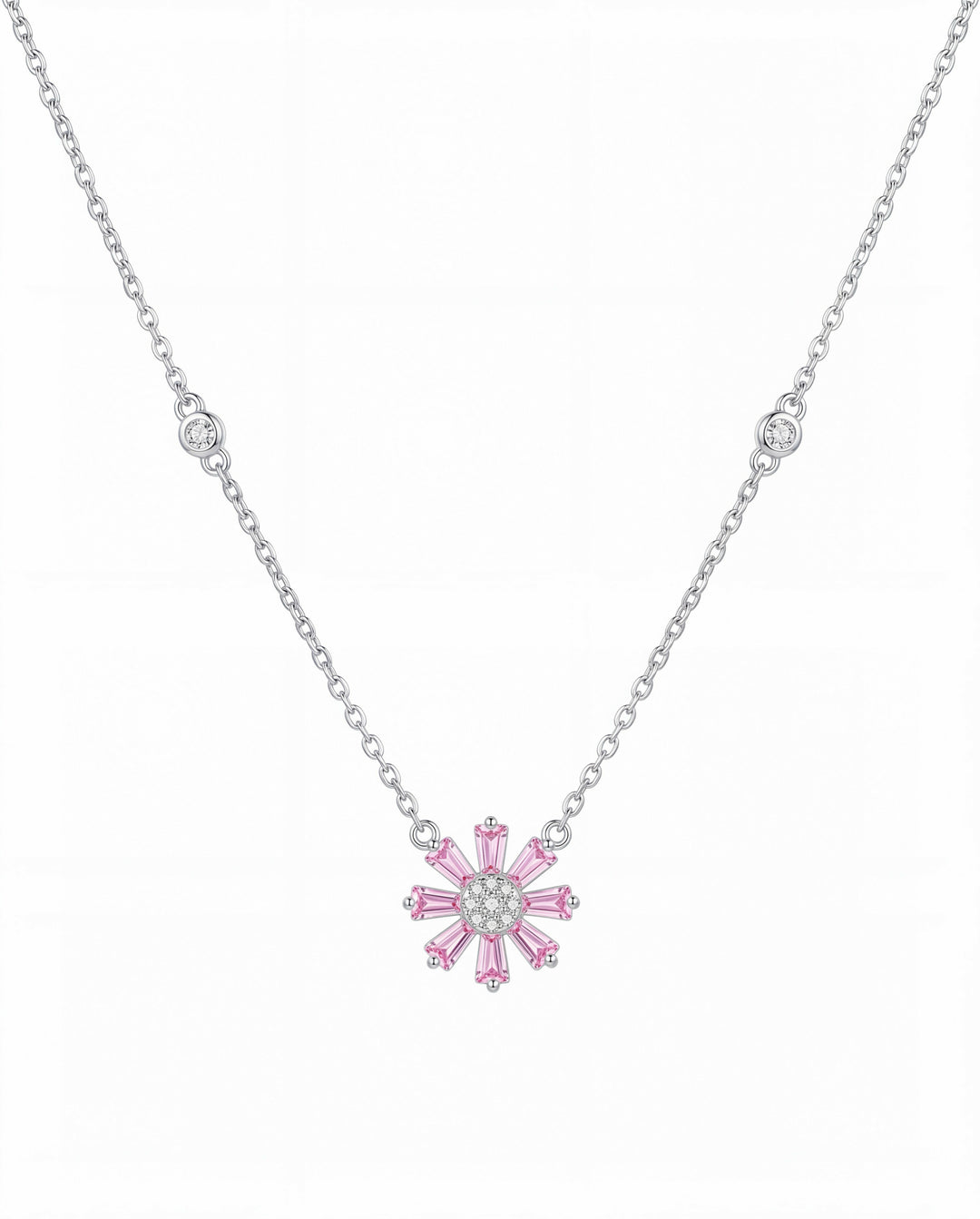 Moroccan Flower Necklace