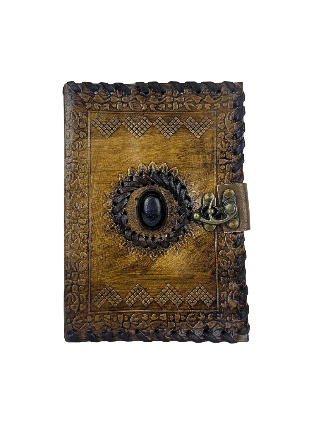Leather Notebook 1 THE COLLECTOR'S STONE