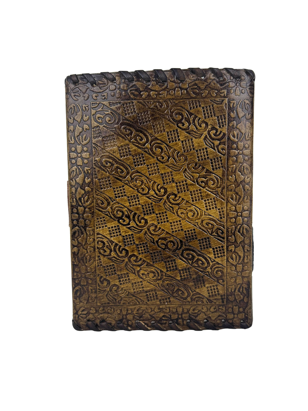 Leather Notebook 1 THE COLLECTOR'S STONE