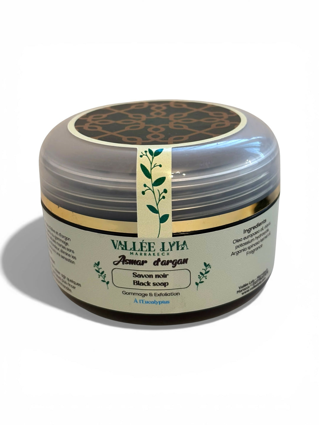Beldi Moroccan Black Soap - Eucalyptus