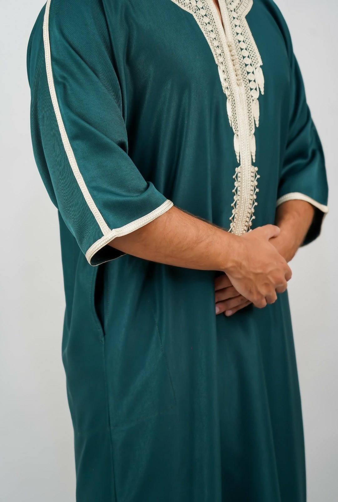 Moroccan Green Gandoura