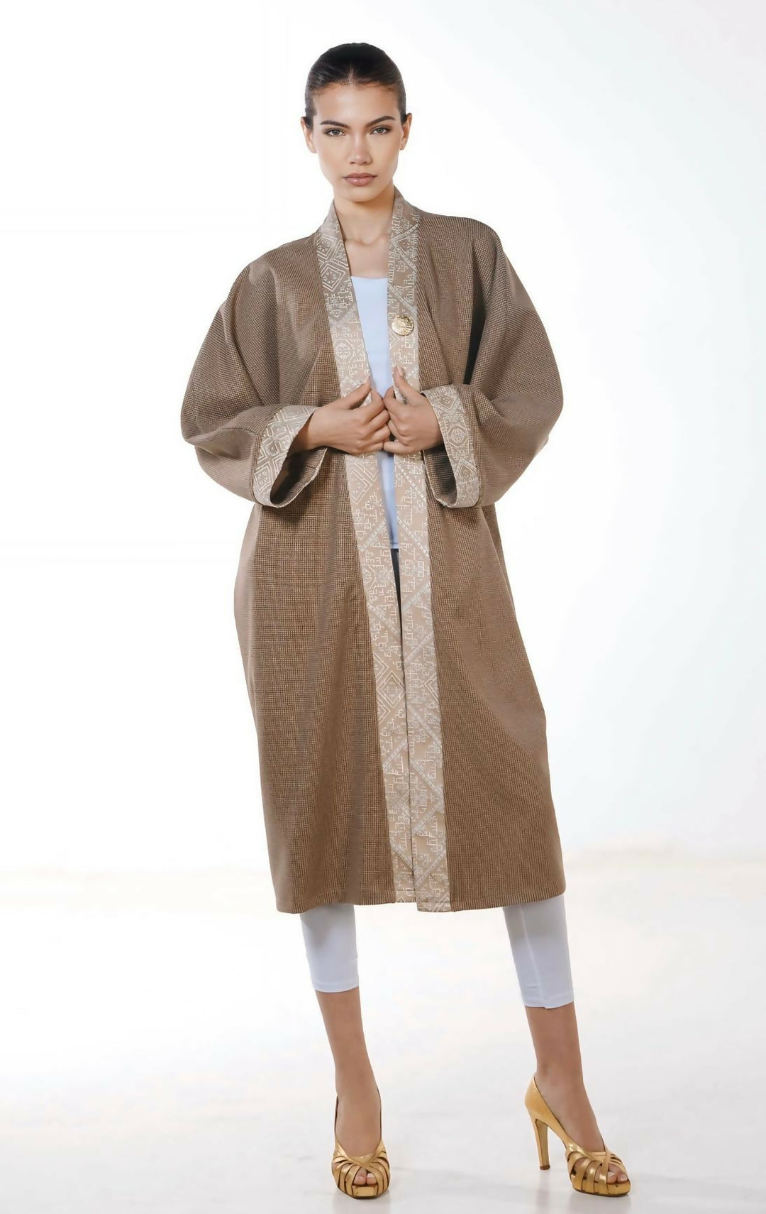 Elegant Kimono with a Moroccan touch | Le japonais