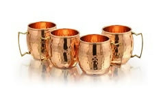 Moroccan Copper Cup