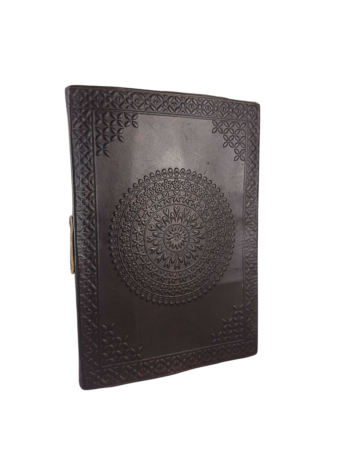 Embossed Leather Notebook 1 PIERRE