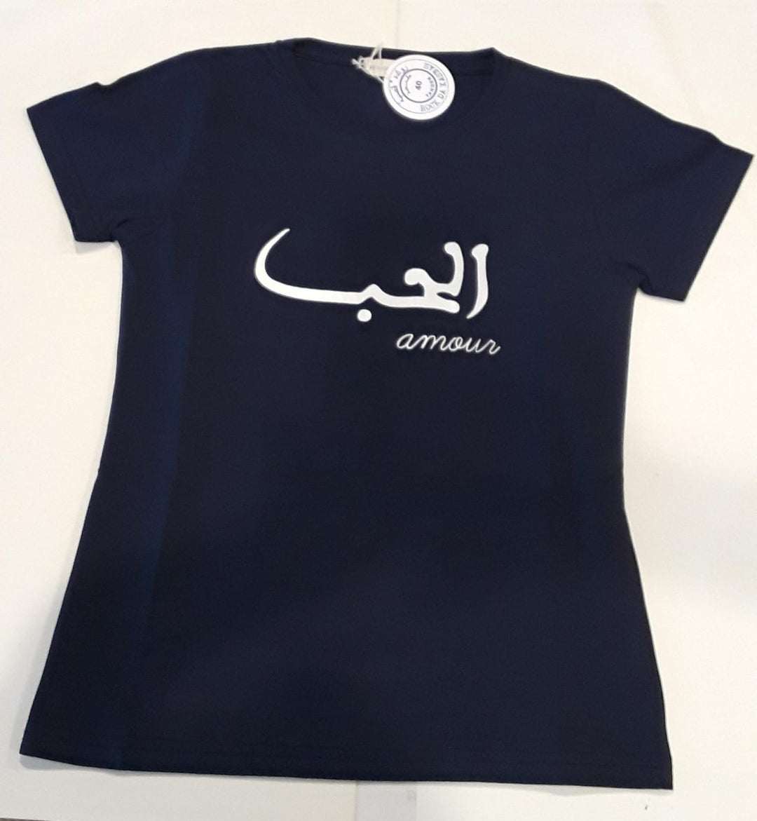 T-shirt "Amour" pour femme