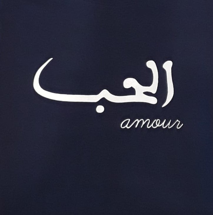 T-shirt "Amour" pour femme