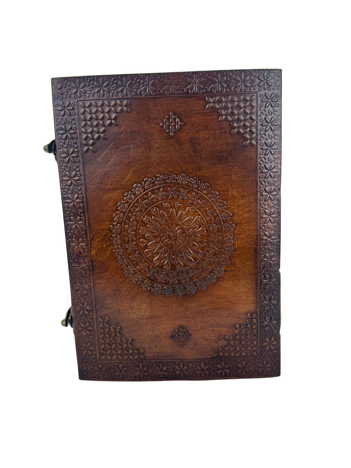 Large Leather Notebook 1 PIERRE