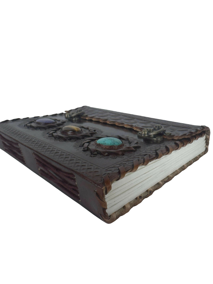 Genuine Leather Notebook 3 PIERRES