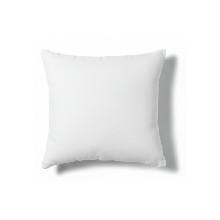 Minimalist Embroidered Coral Branch Throw Pillow – Abstract Blue Botanical Decorative Cushion Cover – Modern Coastal Home Decor