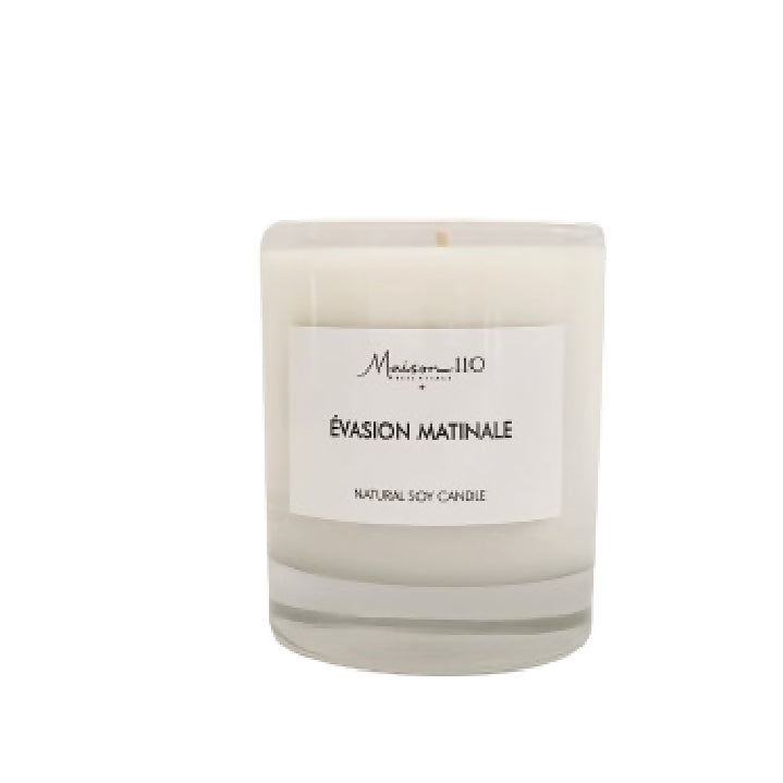 EVASION MATINALE candle