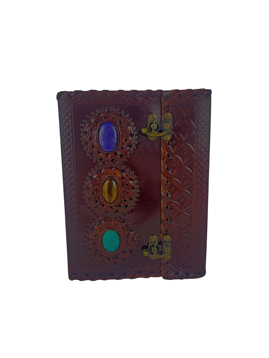 Genuine Leather Notebook 3 PIERRES