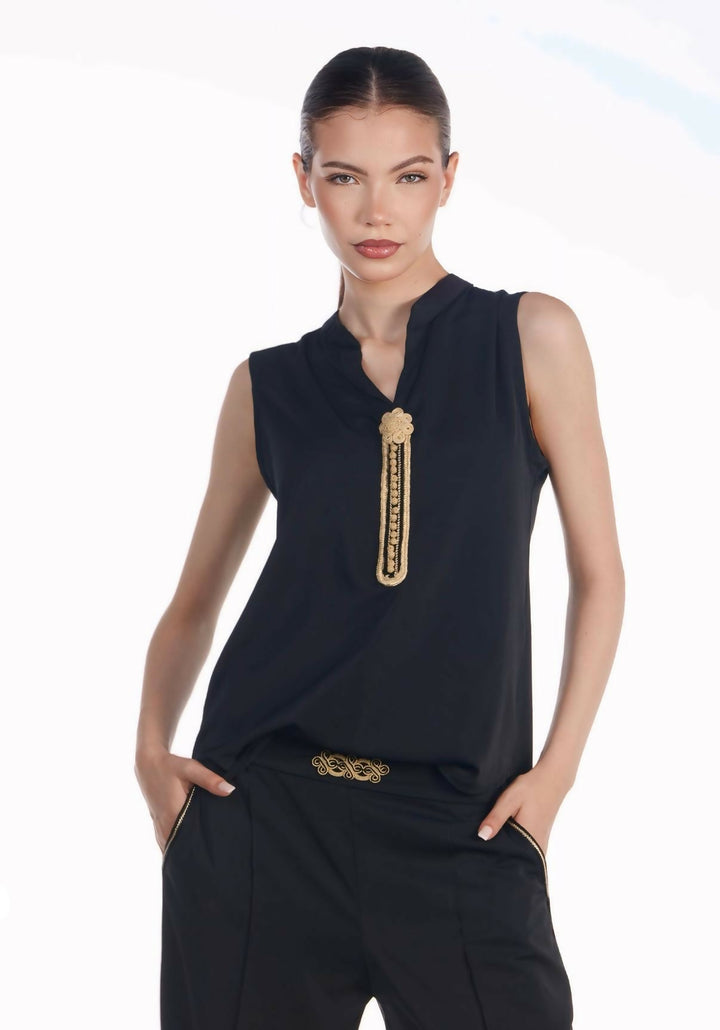 Black two-piece set | Itto | Moroccan Design