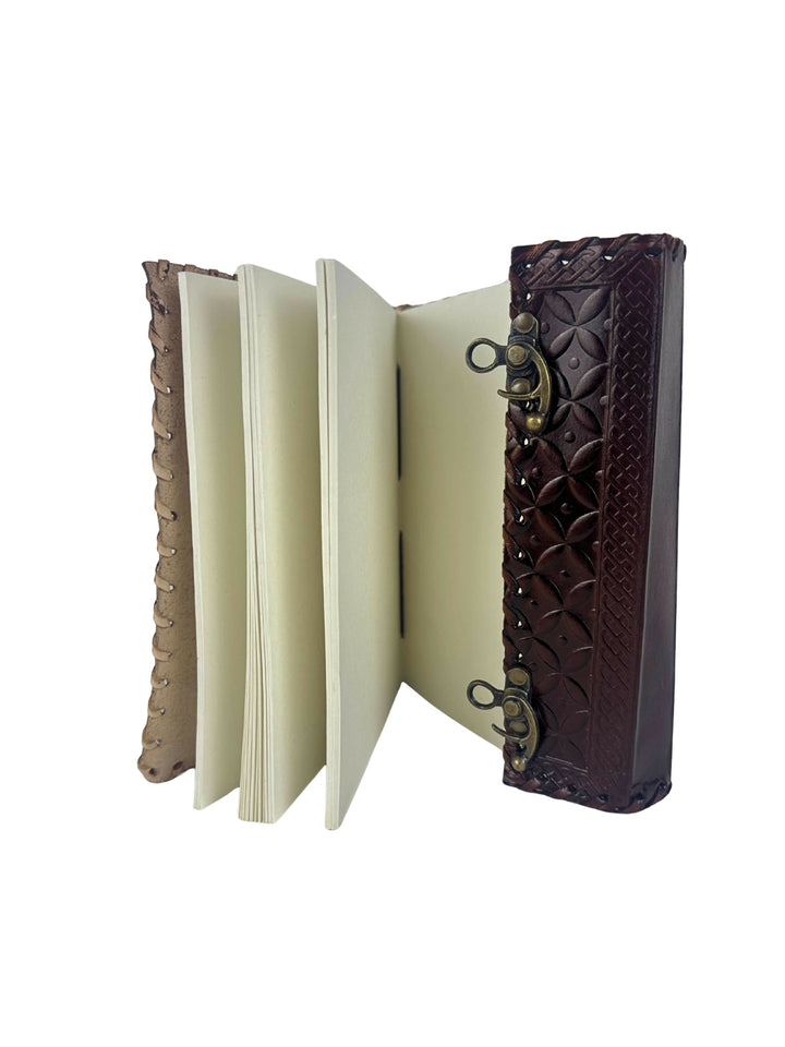 Genuine Leather Notebook 3 PIERRES