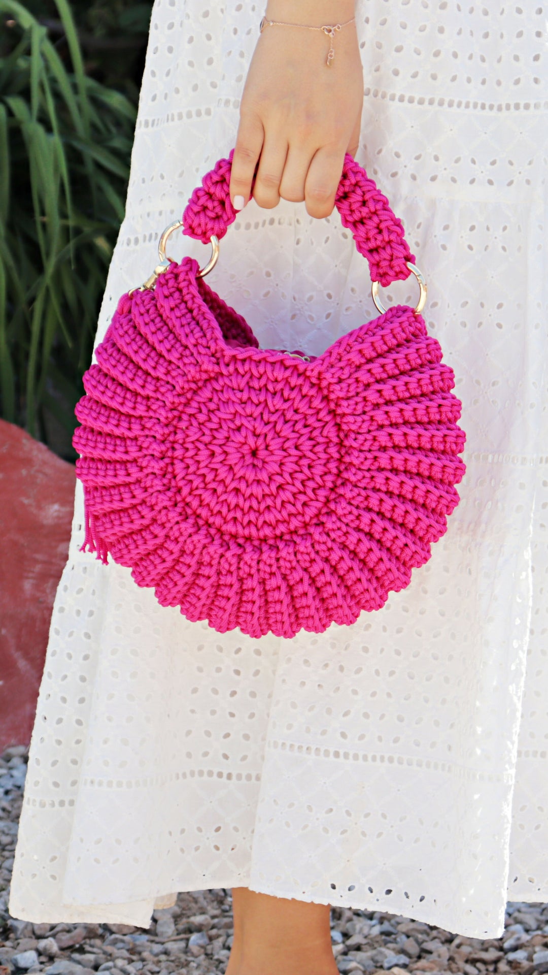 Sun Moroccan Bag