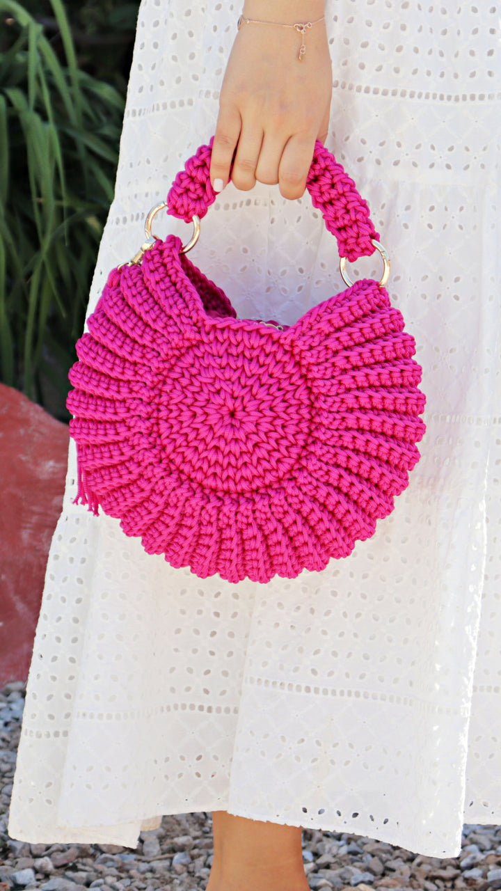 Sun Moroccan Bag