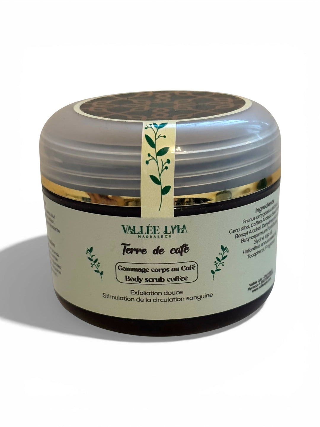 Body Scrub Coffee