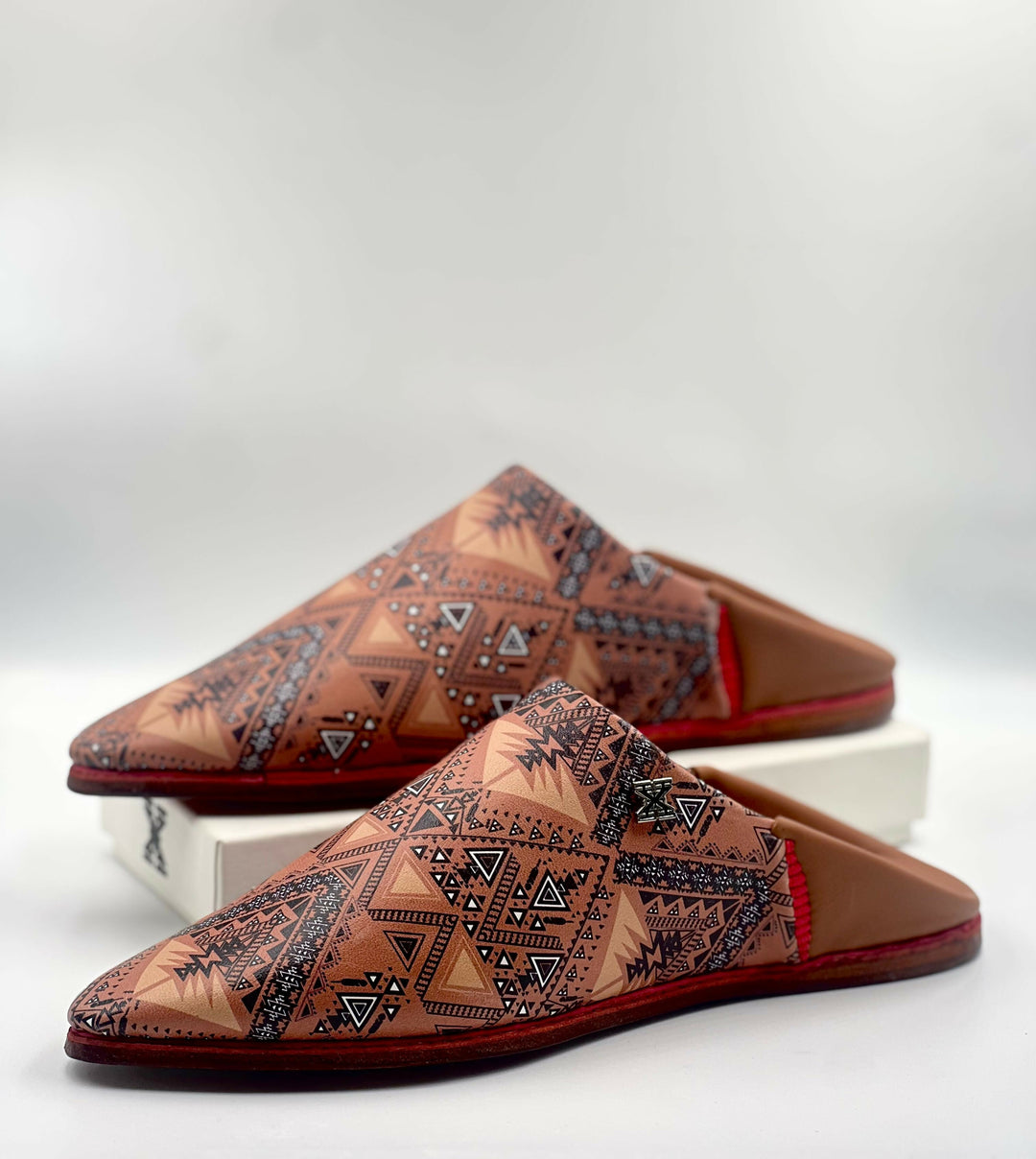 Moroccan Slippers FIBULE Bab Atlas Air Babouche – MyTindy
