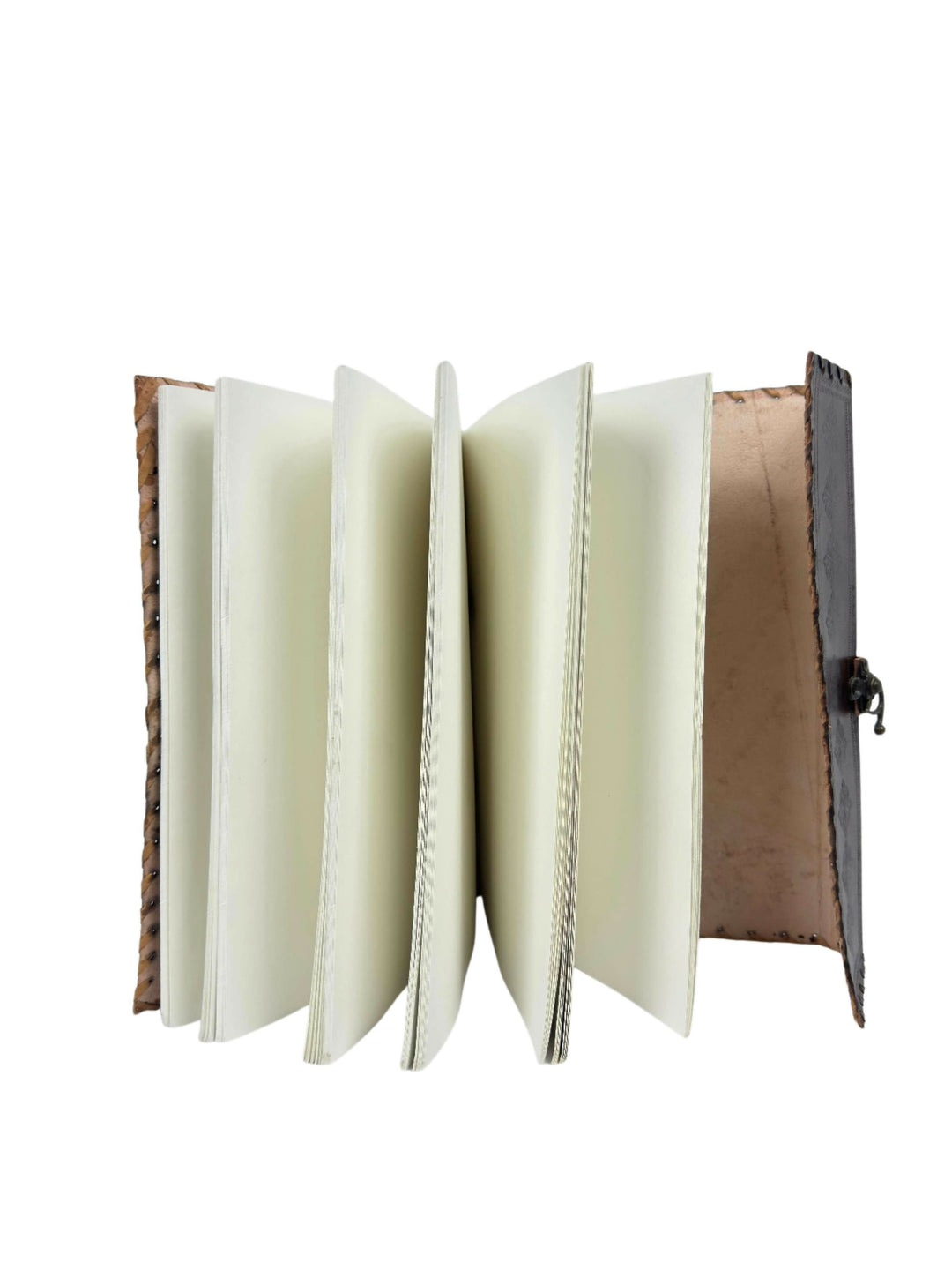 7 CHAKRAS Genuine Goatskin Leather Notebook