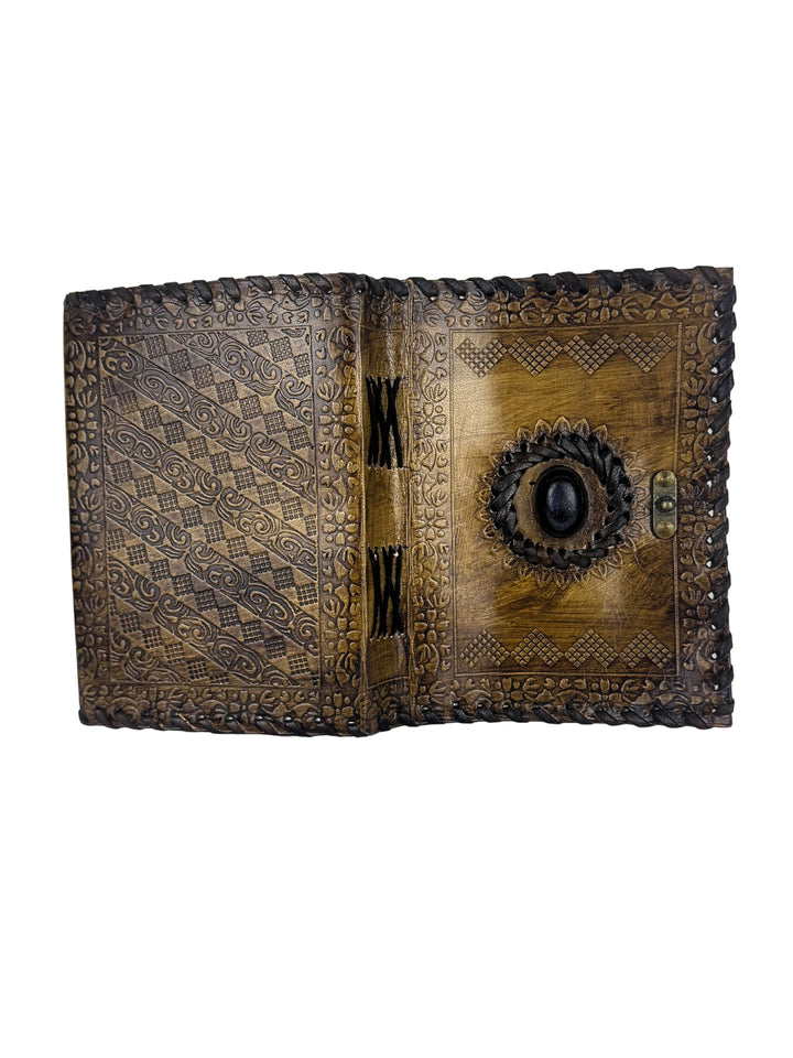 Leather Notebook 1 THE COLLECTOR'S STONE