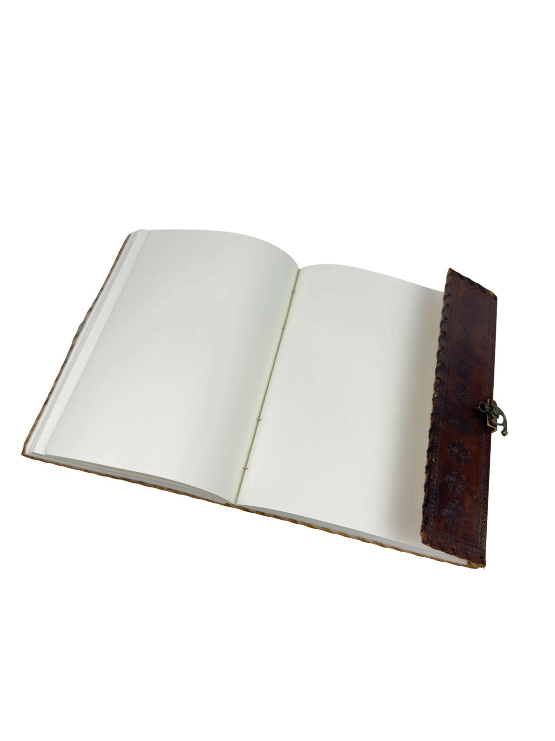 7 CHAKRAS Genuine Goatskin Leather Notebook