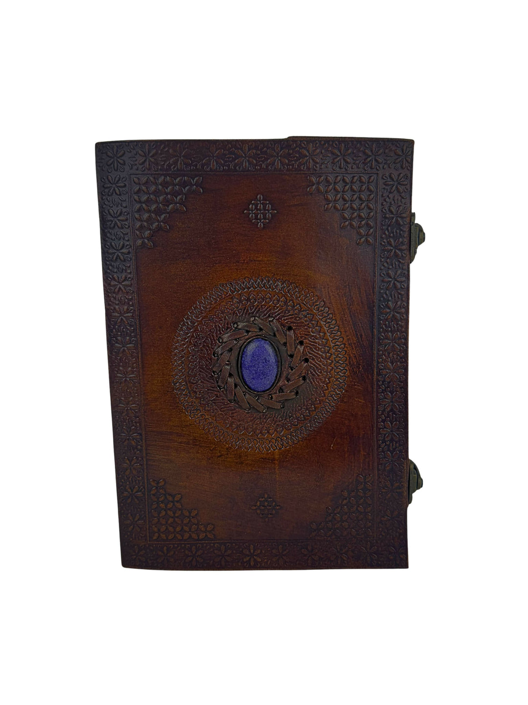 Large Leather Notebook 1 PIERRE