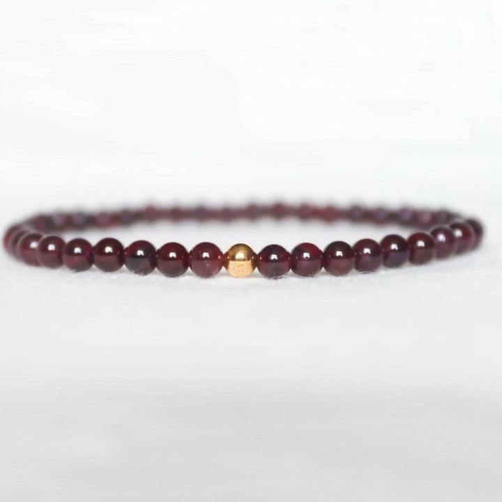 Garnet Bracelet