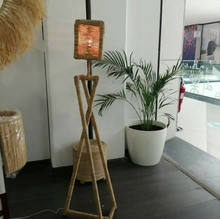 Moroccan Wicker Lampshade