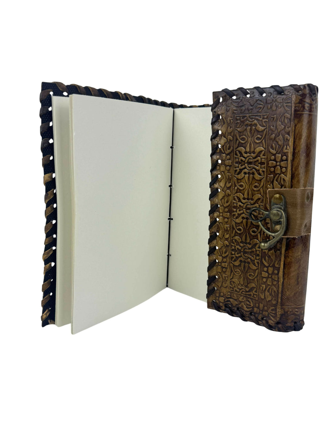 Leather Notebook 1 THE COLLECTOR'S STONE