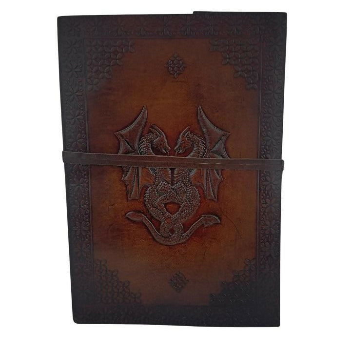 LARGE LEATHER NOTEBOOK DRAGONS 51.00 € 51.00 €