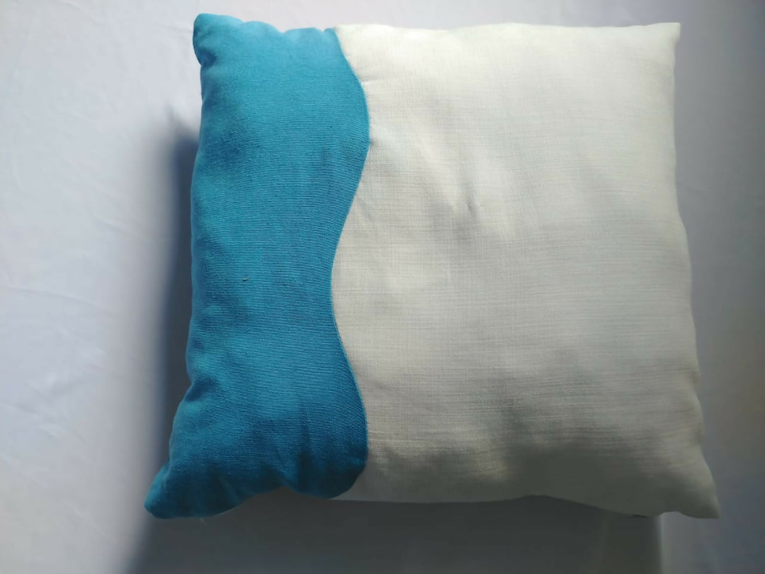 "English Rose" Heritage Cushion – Moroccan Floral Embroidery Tapisserie