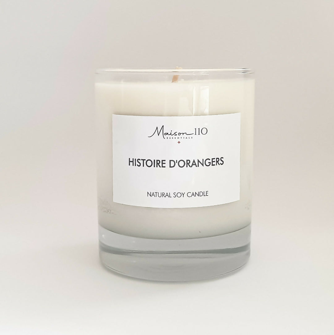 STORY OF ORANGE TREES Moroccan Candle