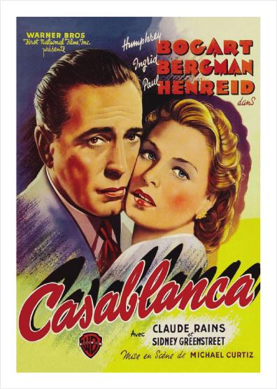 « Bogart » from Casablanca Movie Canva-Choof Maroc-MyTindy