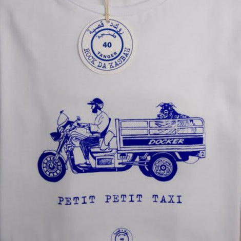 "Triporteur" T-shirt for men-Rock da Kasbah-MyTindy