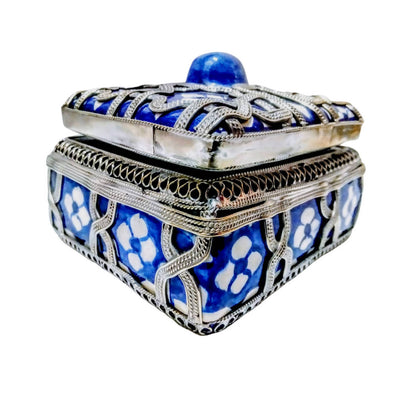 Vintage Moroccan Jewelry Box-AM Design-MyTindy