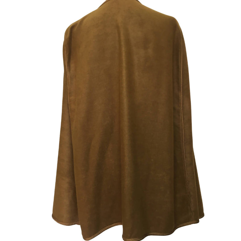 Cashmere Cape in Camel-Machhour Elegance-MyTindy