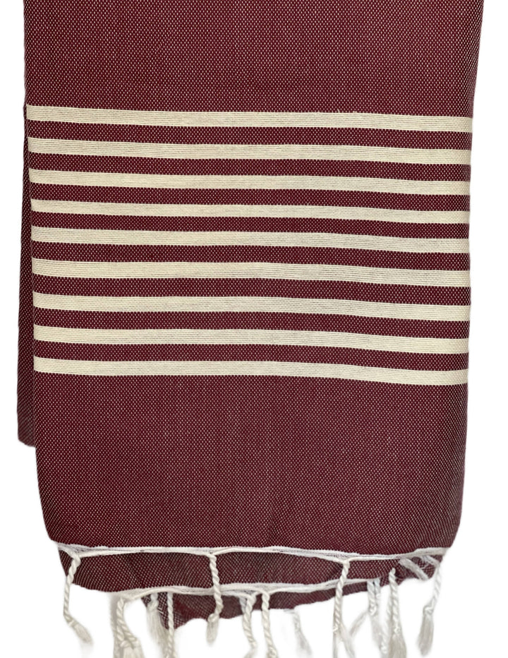 Brick Red Moroccan Towel
