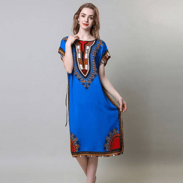 Blue Ethnic Dress